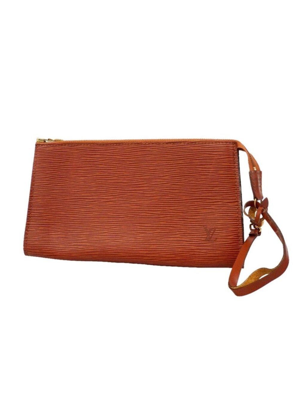 Louis Vuitton Pouch Epi Pochette Accessoires Kenya Brown